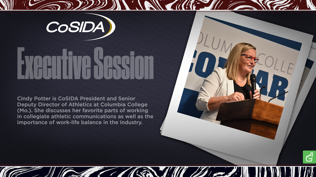 Cindy Potter | Executive Session Podcast, with Brandon Jones
